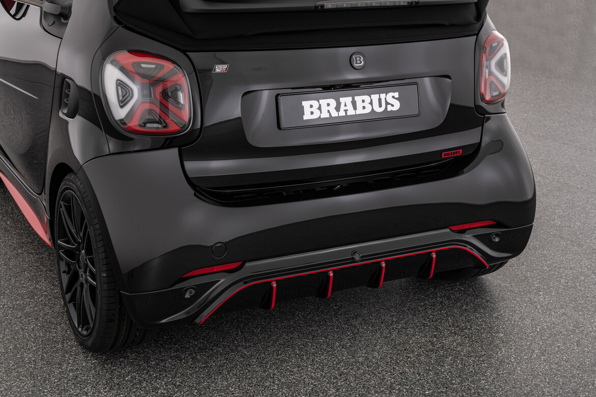 Smart fortwo brabus electric deals